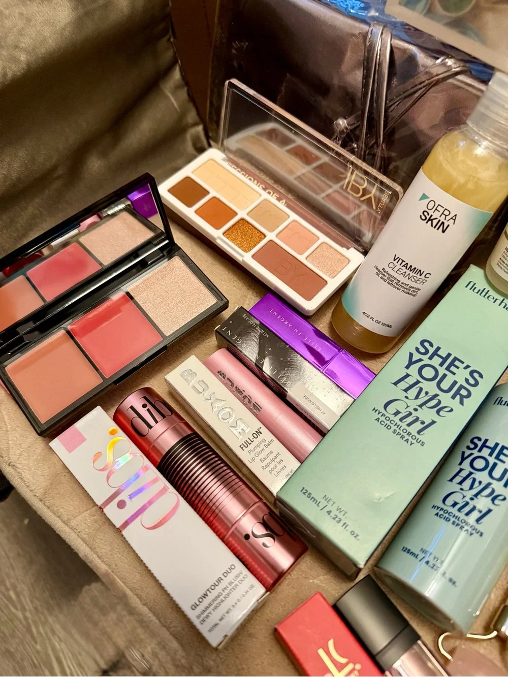 HUGE Bundle of Makeup, Skincare, Tools and Accessories NEW